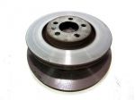 1110172 COPPIA DISCHI FRENO ANTERIORI AKRON AUDI A3 1.9 81KW 3P RICAMBIO USATO