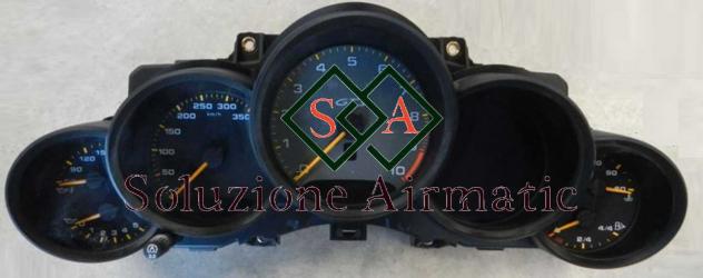 Porsche 911 quadro strumenti VDO 9P1.920.700.C A05