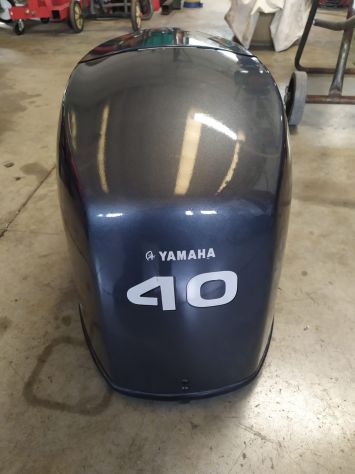 Coperchio Fuoribordo Yamaha F40D - Foto 3