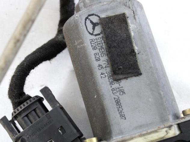 A2037201846 MOTORINO MECCANISMO ALZA-VETRO ALZA-CRISTALLO PORTA ANTERIORE DESTRA MERCEDES CLASSE C C200 W203 2.0 B 120KW AUT 4P (2000) RICAMBIO USATO - Foto 8