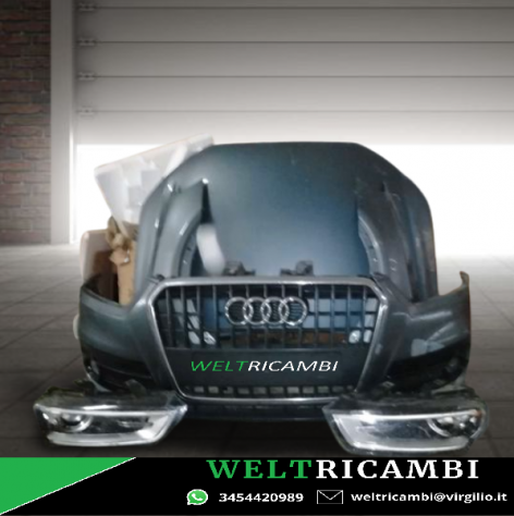 MUSATA COMPLETA AUDI Q3 ANNO 2017