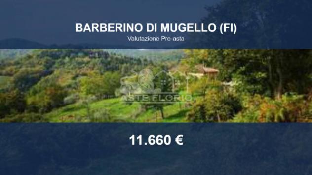 Immobile in asta di 140080 m² in vendita a Barberino di Mugello