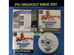 PS1 KNOCKOUT KINGS 2001
