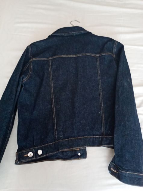 Giubbino donna jeans "piombo" - Foto 2