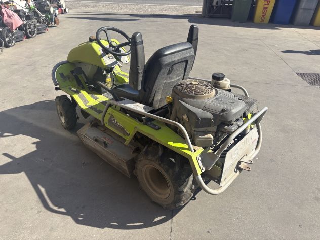 Trinciaerba Grillo Climber 9.22 Briggs 22 Cavalli Benzina Usato - Foto 3