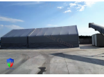 TENDONI 8 X 40 X 5,12 A PIACENZA USO RICOVERO ATTREZZI  ALLEV. BOVINI OVINI