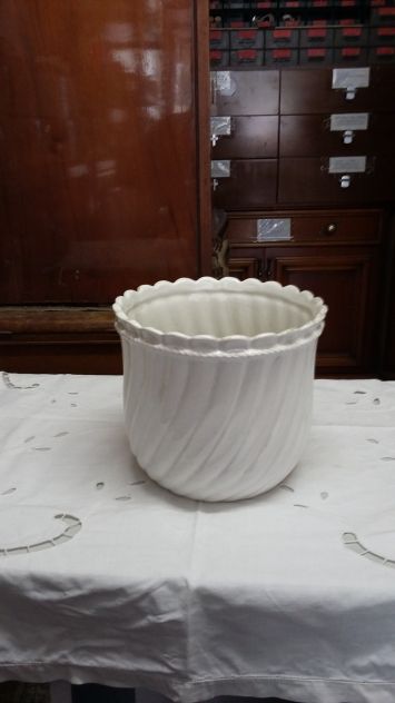 Porta vaso ad onde, ceramica Vintage - Foto 2