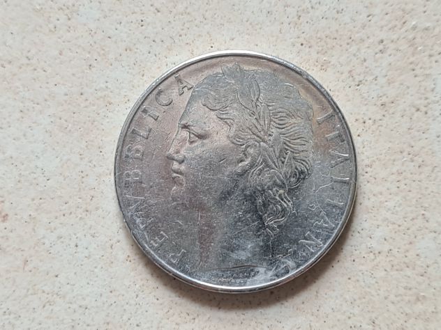 Moneta 100 Lire, 1977 - Foto 2