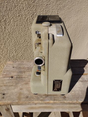 PROIETTORE EUMIG WIEN P8+BOBINE CARTONE TOPOLINO SCATOLA ORIGINALI - Foto 6
