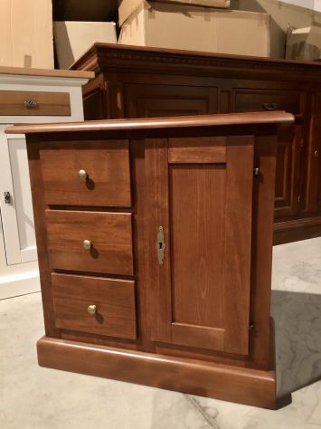 NUOVA BASE 1 ANTA 3 CASSETTI DI VERO LEGNO - Foto 6