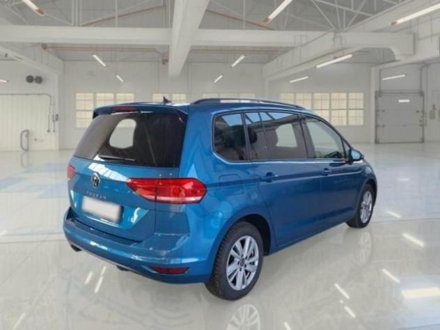 VOLKSWAGEN Touran 2.0tdi 7p. km certificati VW Italia,GARANZIA,TETTO rif. 24171673 - Foto 2