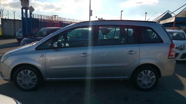 Opel Zafira 1.6 BENZINA METANO 7 POSTI - Foto 8
