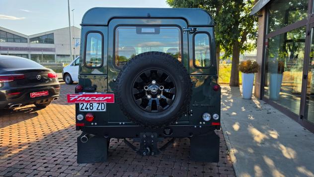 Land Rover Defender 110 2.2 TD4 Station Wagon N1 5 P. motore nuovo percors KM 15.000 - Foto 9