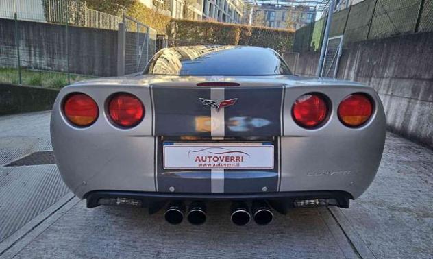 CORVETTE C6 Convertible 6.0 V8 Coupé MANUALE ITALIANA ISCRITTA A.S.I. rif. 22107857 - Foto 7