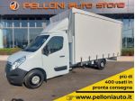 Opel Movano 130 CV KM 67.689 CENTINA ALZAABBASSA PREZZO+IVA