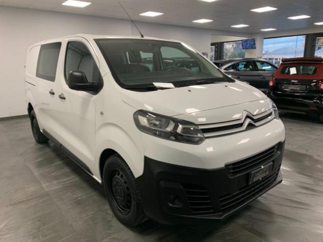 CITROEN Jumpy 6 POSTI FURGONE DOPPIA CABINA 2.0 DIESEL rif. 23992231