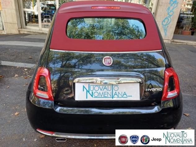 FIAT 500C 1.0 Hybrid Dolcevita Navi/Clima Autom. Auto Nuova rif. 23999641 - Foto 7