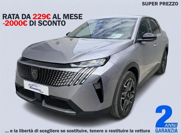 NEW PEUGEOT - 3008 1.2 hybrid Allure 145cv e-dcs6