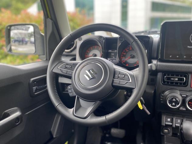 Suzuki Jimny GLX 5-dr 1.5L 4WD AT - Foto 8