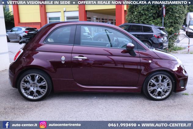 Abarth 500C 695C Edizione Maserati Tributo MTA 169/499 - Foto 5