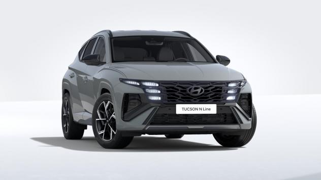 Hyundai Tucson 1.6 HEV aut. N Line