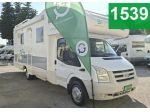 CAMPER RIMOR FORD MANSARDATO 7 POSTI DOPPIA DINETTE LETTI CASTELLO CLIMATIZ &hellip;