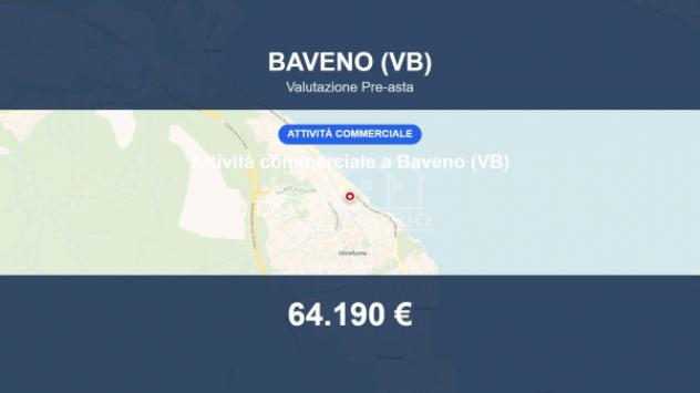 Immobile in asta di 167 m² in vendita a Baveno