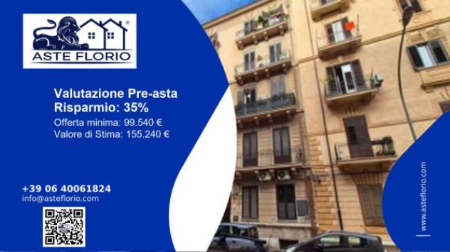 Immobile in asta di 129 m² in vendita a Palermo