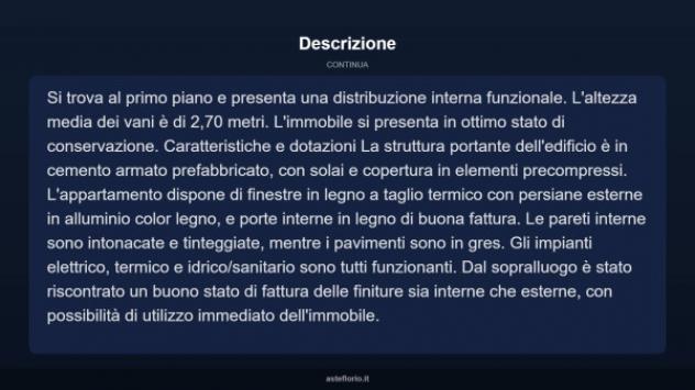 Immobile in asta di 265 m² con più di 5 locali in vendita a Pesche - Foto 17