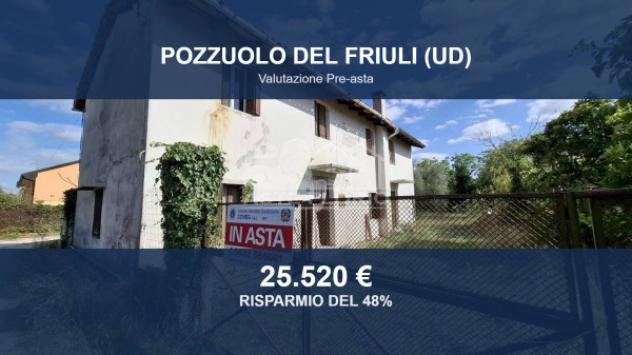 Immobile in asta di 164 m² in vendita a Pozzuolo del Friuli