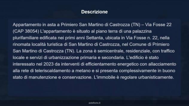 Immobile in asta di 66 m² in vendita a Primiero San Martino di Castrozza - Foto 17