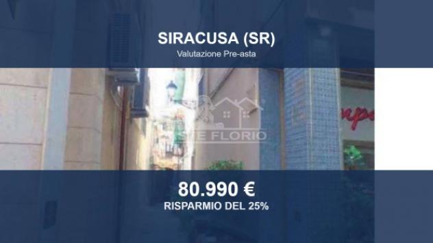 Immobile in asta di 71 m² in vendita a Siracusa