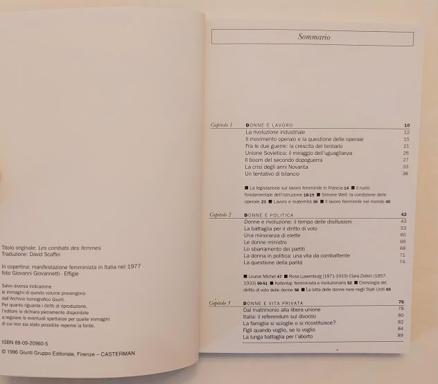 Le donne entrano in scena di Annie Goldman Ed.Giunti, 1996 - Foto 5