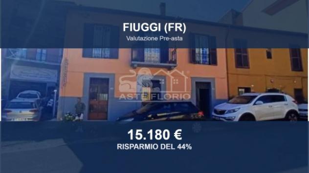 Immobile in asta di 28 m² in vendita a Fiuggi