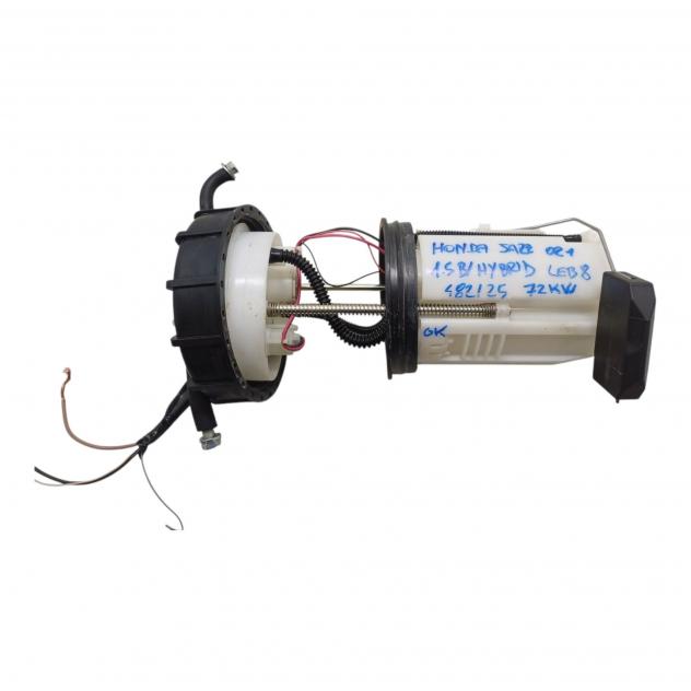 POMPA CARBURANTE HONDA Jazz Serie 17045TZB000 LEB8 benzina 1498 (20) - Foto 6