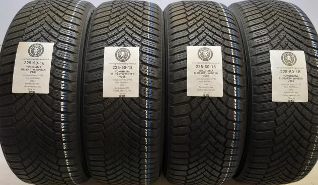 4 GOMME 225 50 18 YOKOHAMA A67792