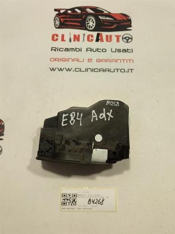 SERRATURA ANTERIORE DESTRA BMW X1 Serie (E84) 7229458 N47D20C (0915) - Foto 4