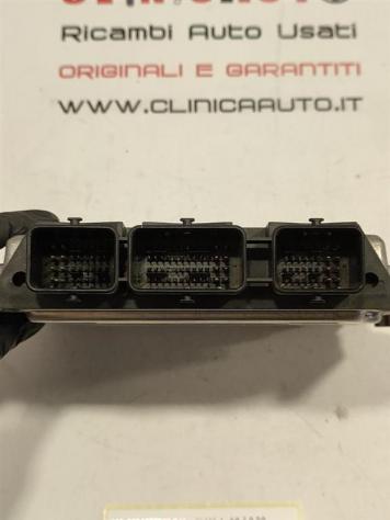 CENTRALINA MOTORE PEUGEOT 308 Serie 9664257580 0281013332 DV6TED diesel 1560 (0714) - Foto 3