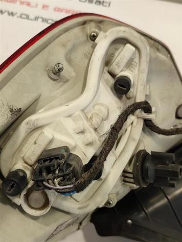 STOP FANALE POSTERIORE SINISTRO OPEL Astra J 2° Serie 13306459 A17DTR (11) - Foto 5