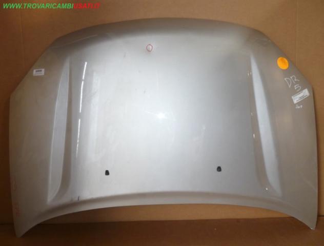 COFANO ANT. ARGENTO 741010018 (AMM.) DR 5 Carrozzeria Lamierati esterni Cofano Cofano ant. DR - 5 - 01-12-2007 - 01-03-2011