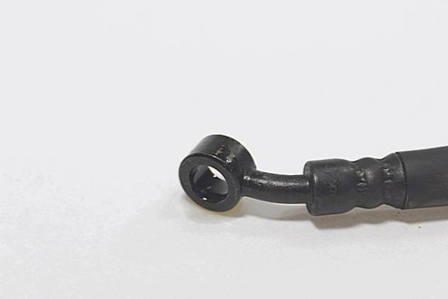 TUBO FRENO POSTERIORE HONDA TRANSALP XL 700 V 2007 - 2013 43310MFFD01 REAR BRAKE HOSE - Foto 3