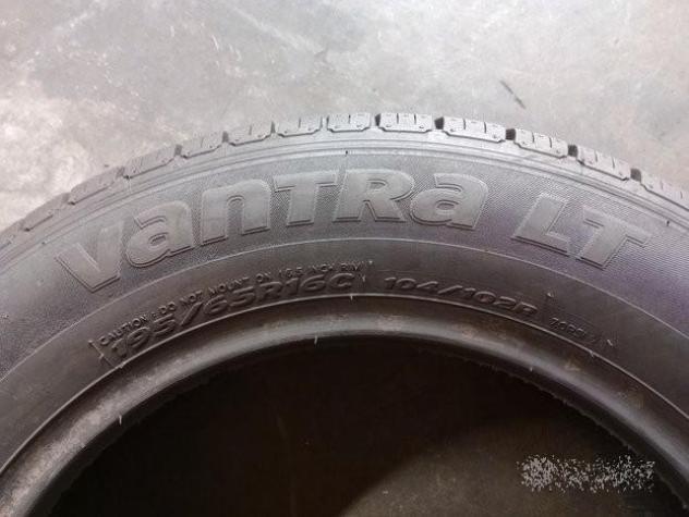 2 gomme 195 65 16c hankook a2773 - Foto 6