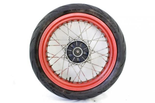 BETA RR 520 4T 1242902059 CERCHIO RUOTA POSTERIORE MOTARD 10 - 12 REAR WHEEL - Foto 4