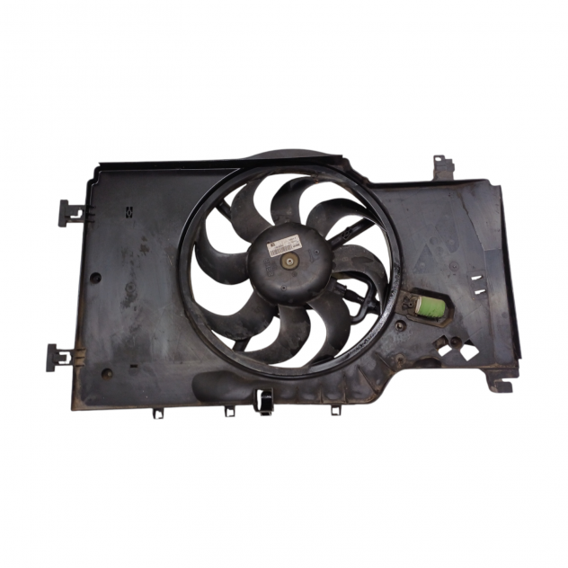 ELETTROVENTOLA OPEL Meriva 3° Serie 13394753 A 13 DTE Diesel 1300 (10) - Foto 2