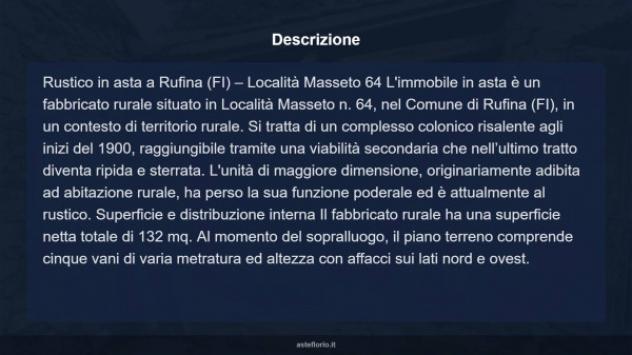 Immobile in asta di 132 m² con più di 5 locali in vendita a Rufina - Foto 17