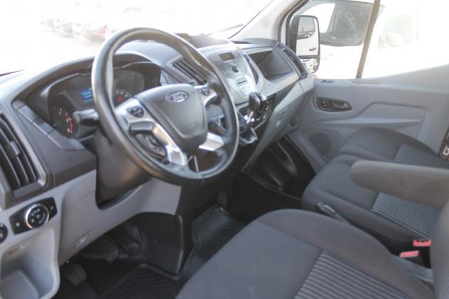 Ford Transit 350 2.0TDCi 170CV DOPPIA CABINA CASSONE RIBALTABILE MOTORE NUOVO - Foto 10