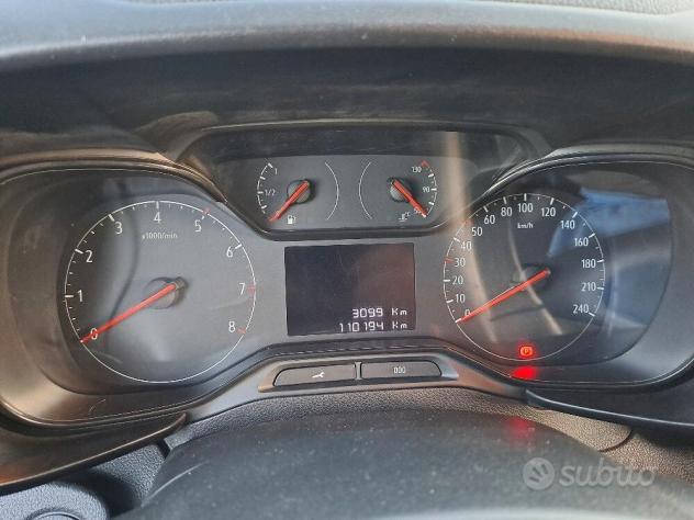 Opel combo 1600 cdti 2019 tre posti km110000 - Foto 10