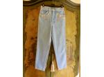Pantaloni Jeans donna LES COPAINS originali, taglia S, 100% cotone, con BORCHIE
