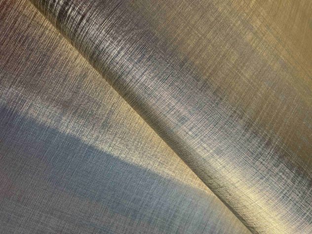 Pelle di vitello saffiano platino brillantata – Sp.2,0