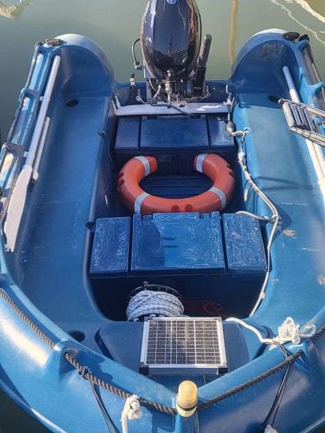 Vendo wally 310